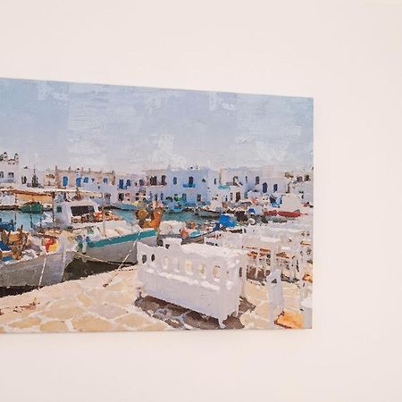 Villa Kosta In Naousa-Paros Экстерьер фото