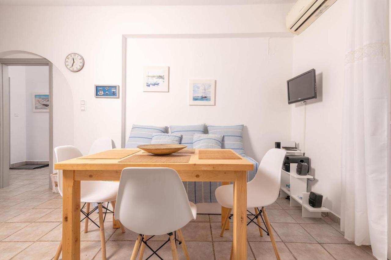 Villa Kosta In Naousa-Paros Экстерьер фото
