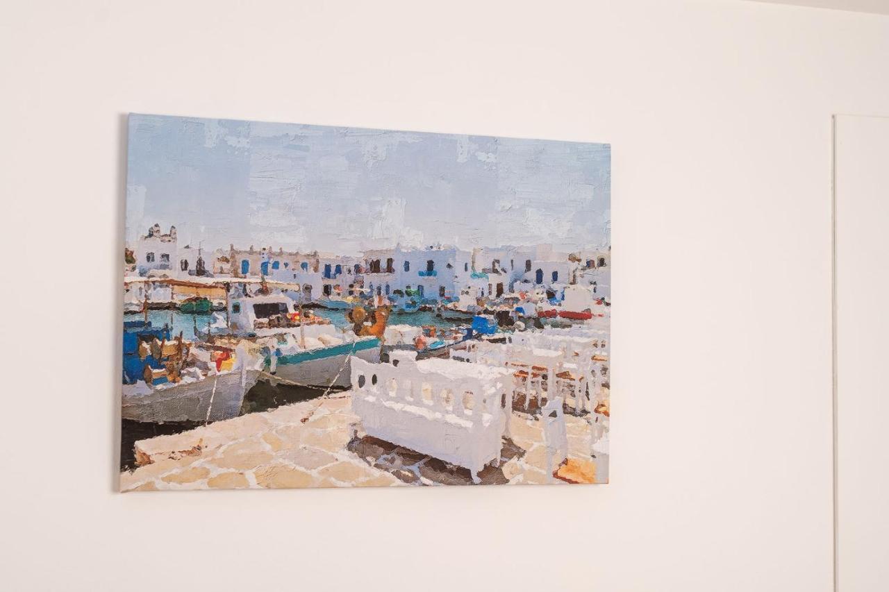 Villa Kosta In Naousa-Paros Экстерьер фото